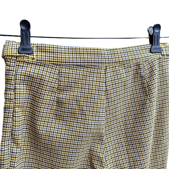 Urban Outfitters Neve Plaid High Waisted Cigarette Pants - Picture 8 of 12